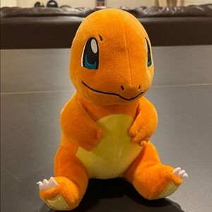 Pokemon Orange and Yellow Charmander Plush